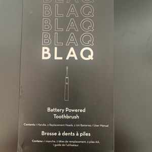 Blaq Battery Powered Toothbrush